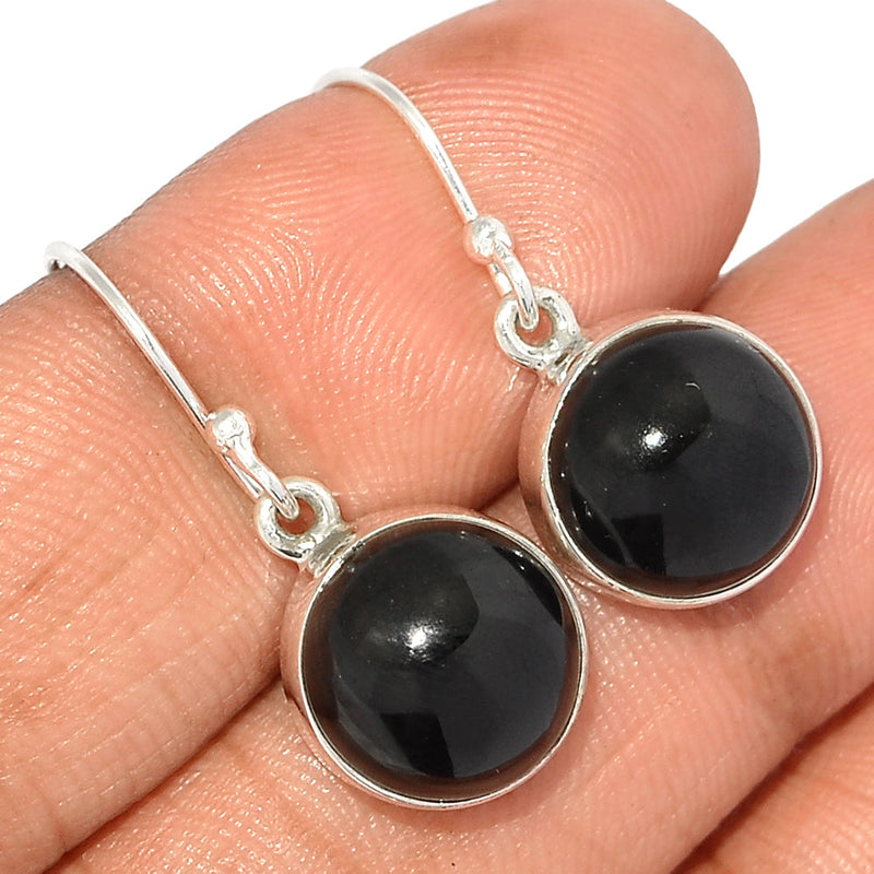 1.1" Black Onyx Earrings - BOXE1263