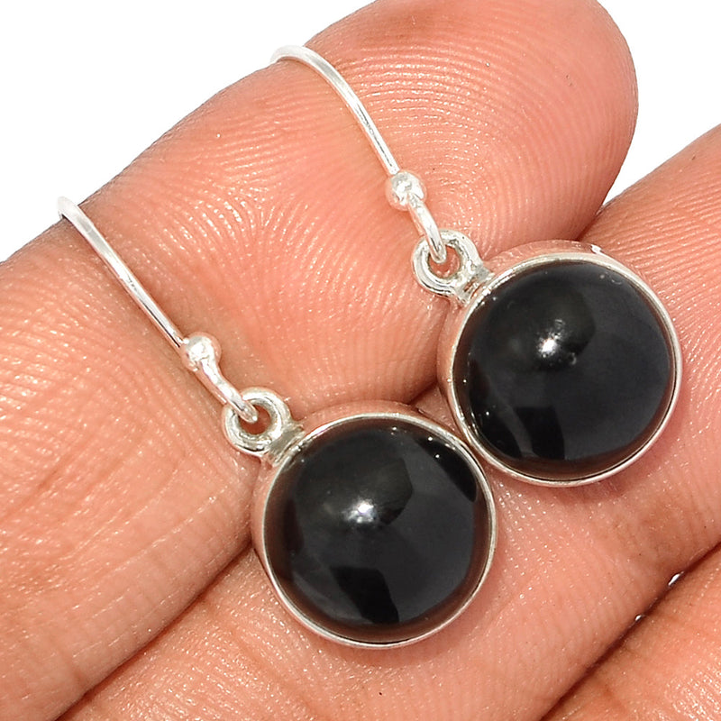1.1" Black Onyx Earrings - BOXE1264