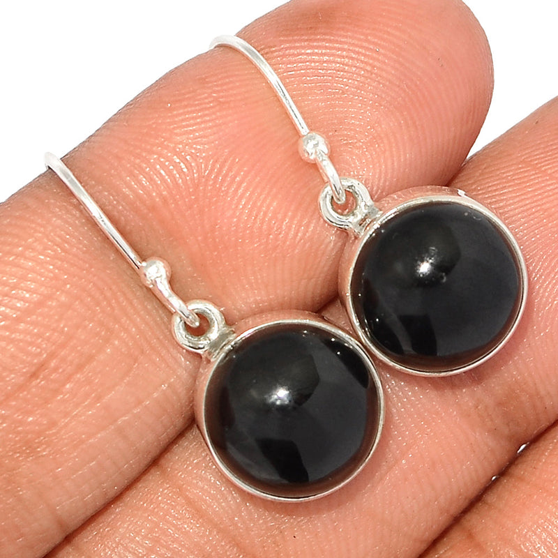 1.1" Black Onyx Earrings - BOXE1264