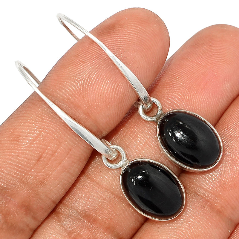 1.7" Black Onyx Earrings - BOXE1271