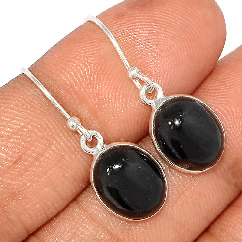 1.1" Black Onyx Earrings - BOXE1291