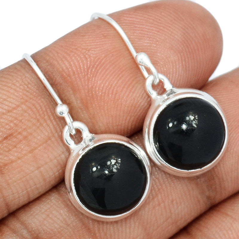 1.2" Black Onyx Earrings - BOXE1293