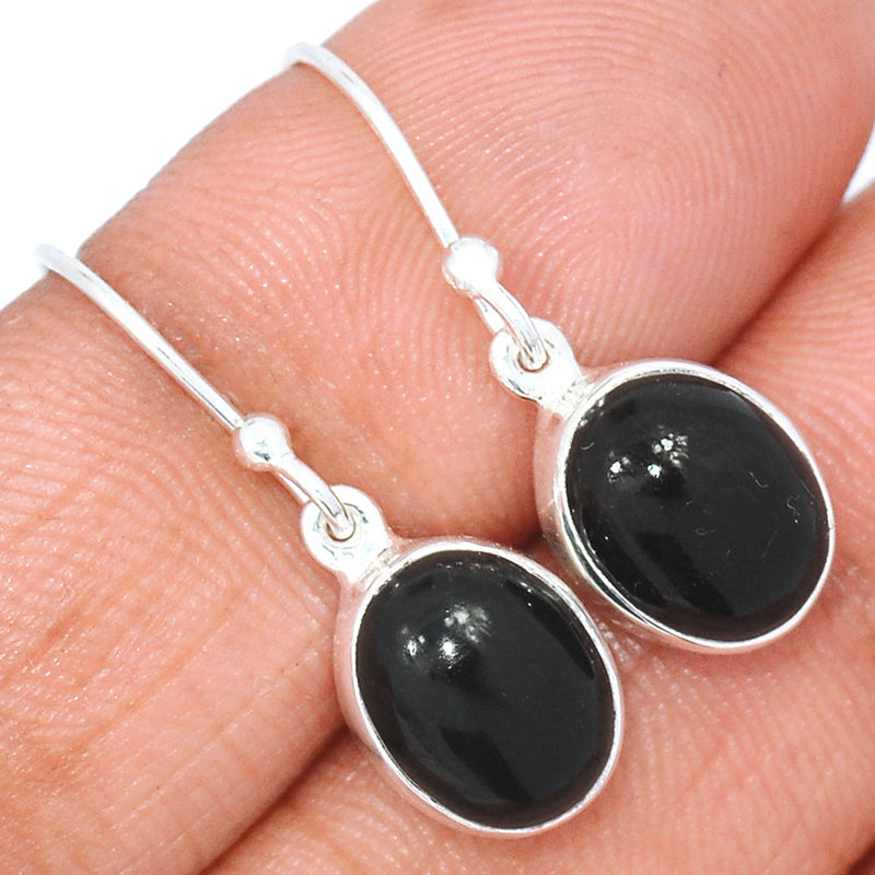 1.1" Black Onyx Earrings - BOXE1295
