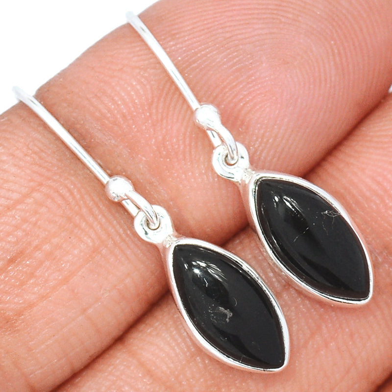 1.2" Black Onyx Earrings - BOXE1303
