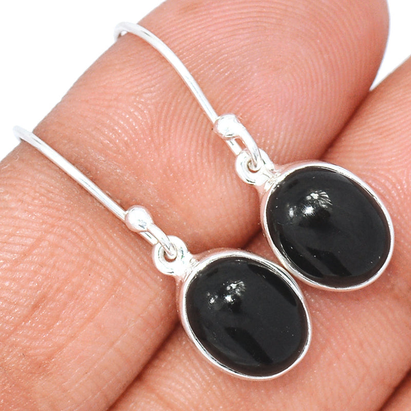 1.1" Black Onyx Earrings - BOXE1309