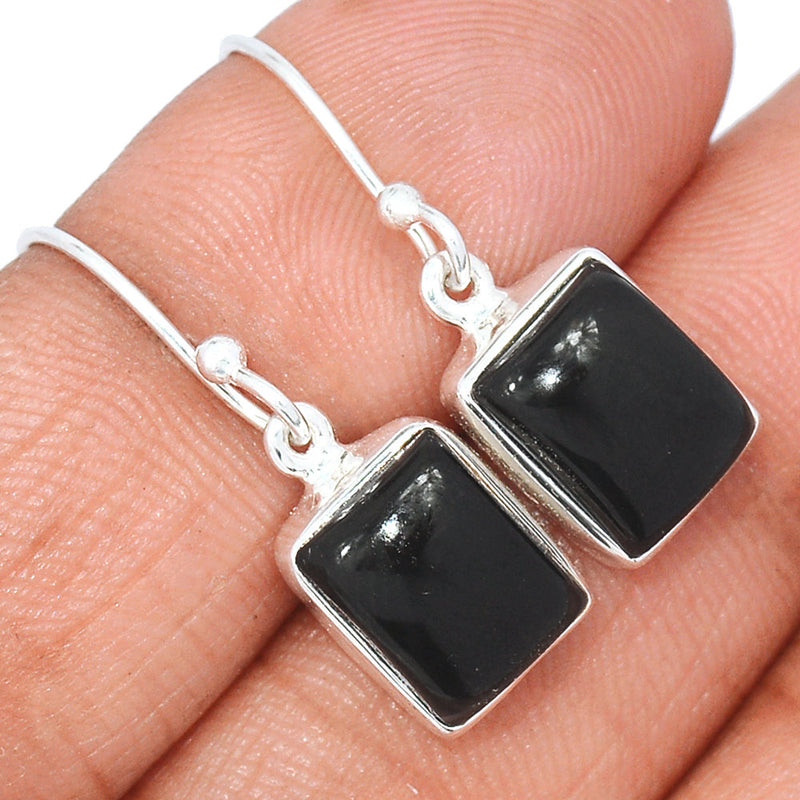 1.1" Black Onyx Earrings - BOXE1310