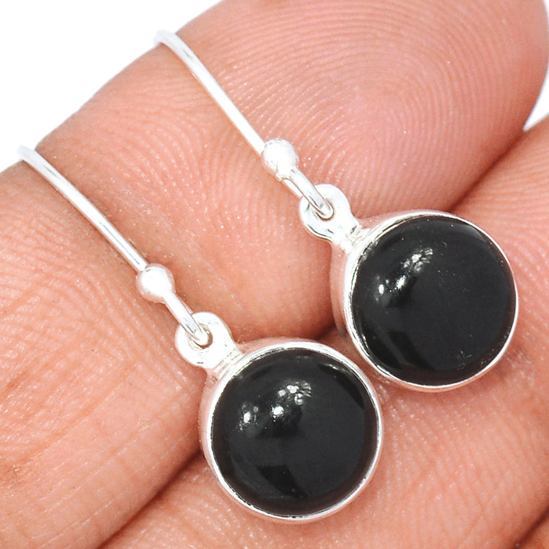 1.1" Black Onyx Earrings - BOXE1311