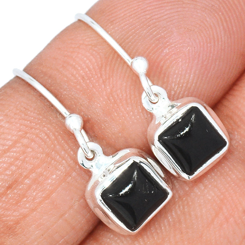 1" Black Onyx Earrings - BOXE1314