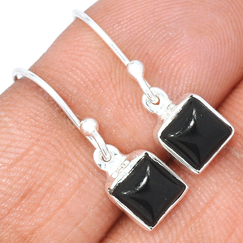 1" Black Onyx Earrings - BOXE1321