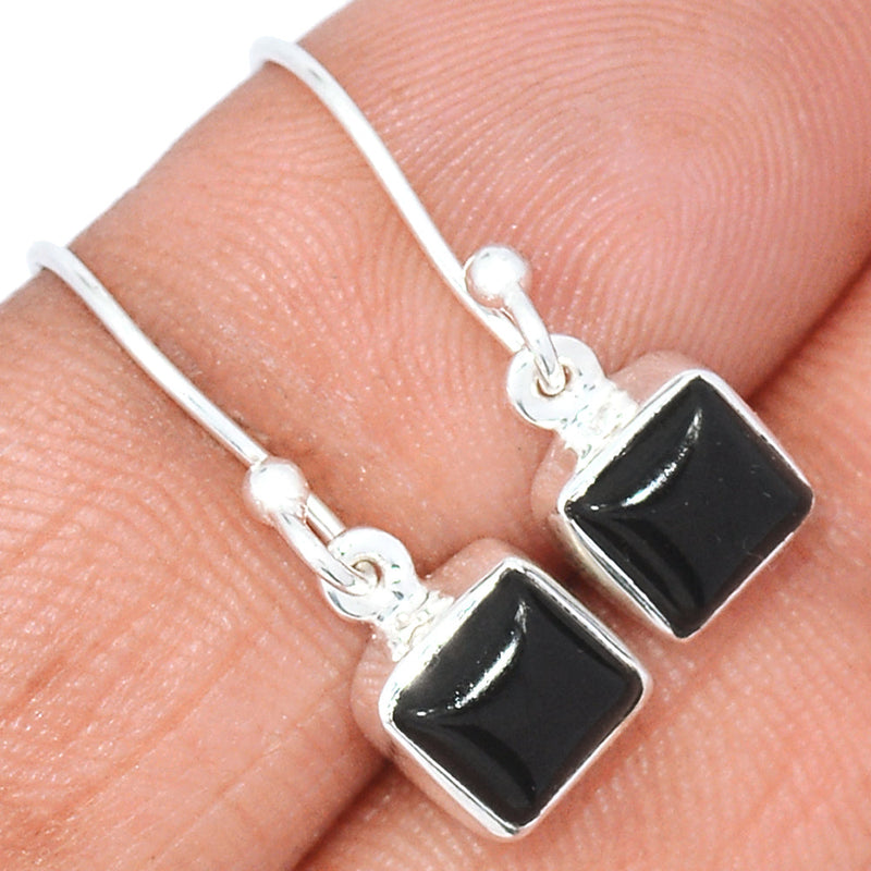 1" Black Onyx Earrings - BOXE1323