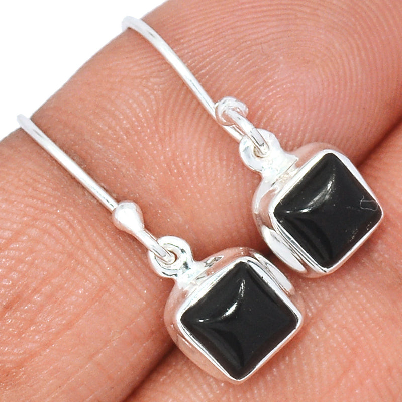 1" Black Onyx Earrings - BOXE1326