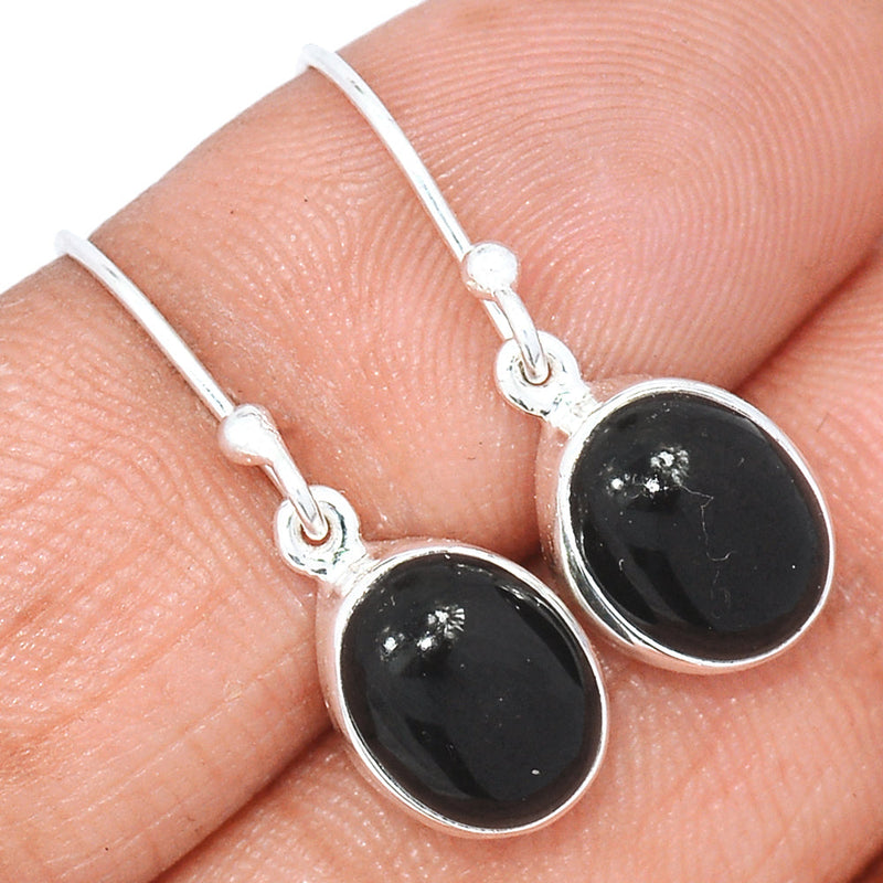 1.1" Black Onyx Earrings - BOXE1327