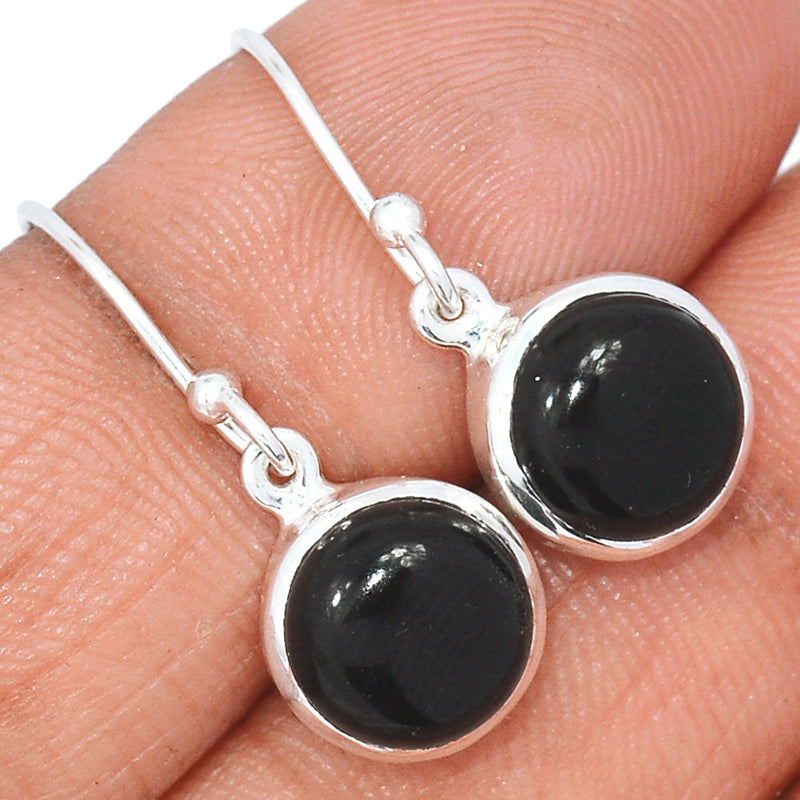 1.1" Black Onyx Earrings - BOXE1328