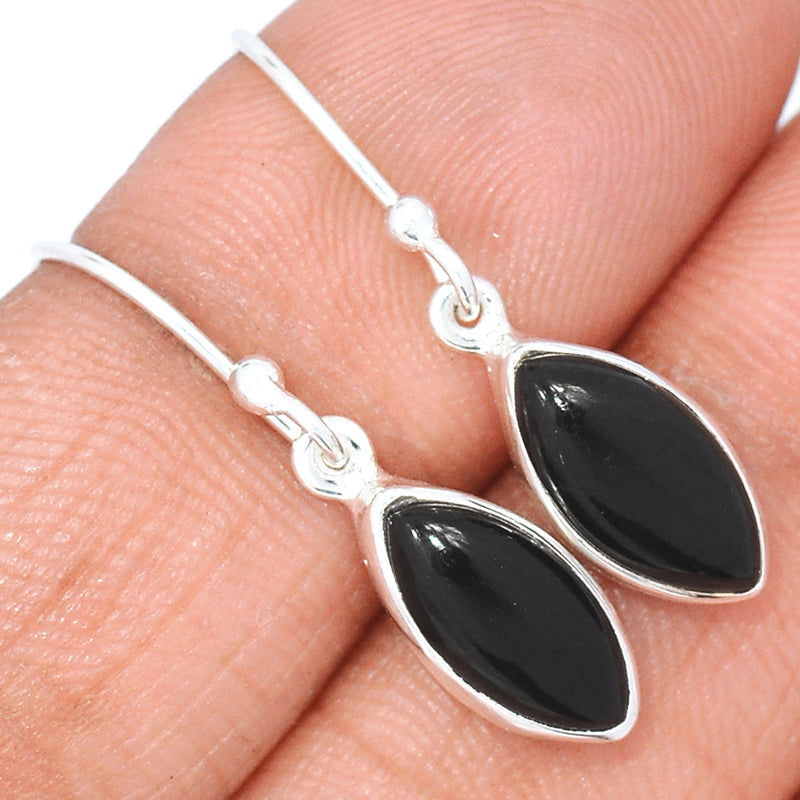 1.2" Black Onyx Earrings - BOXE1329