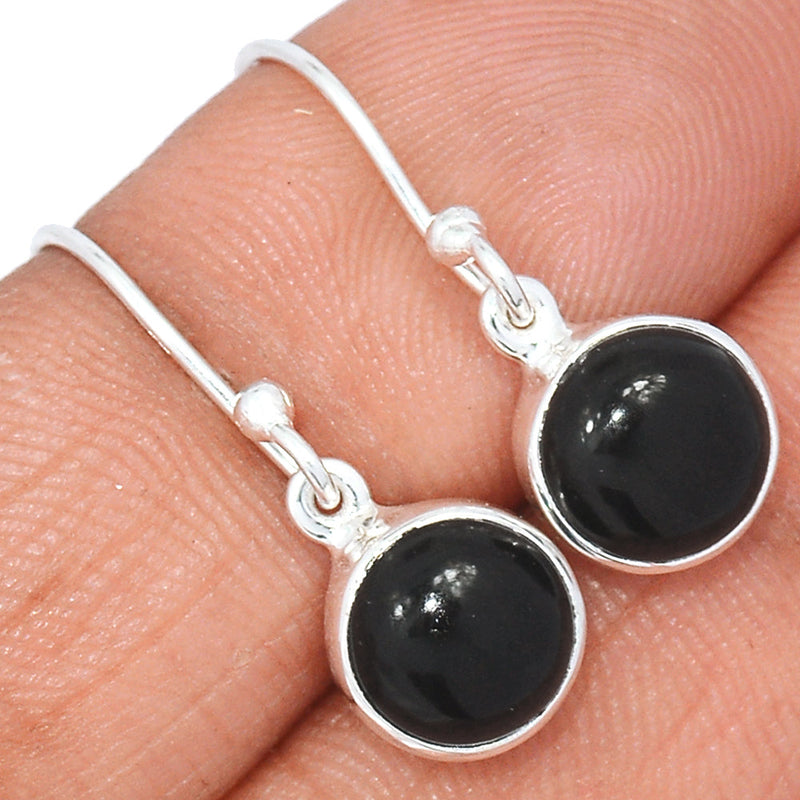 1" Black Onyx Earrings - BOXE1330
