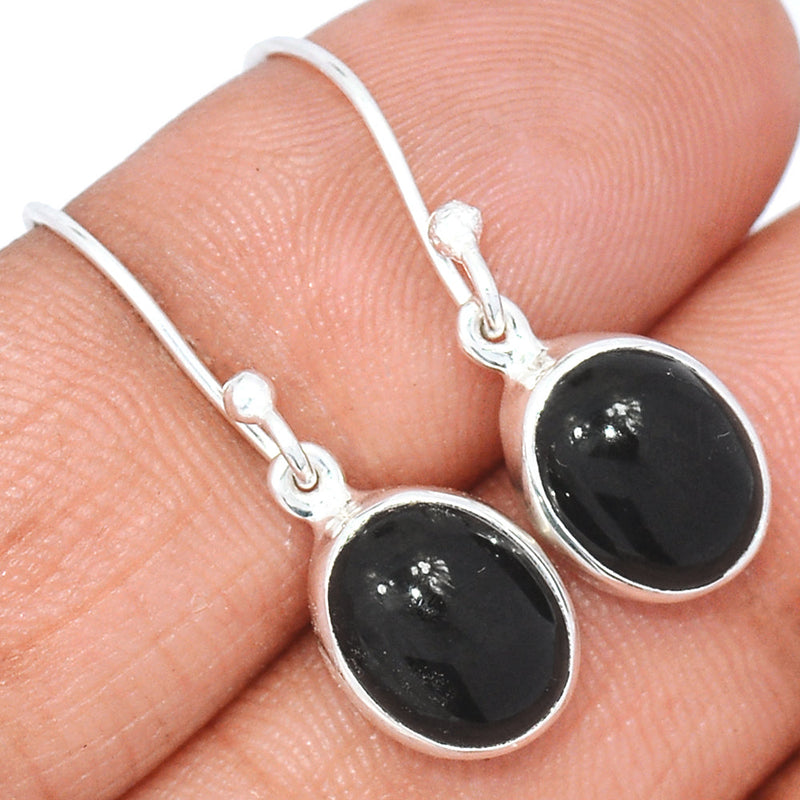 1.1" Black Onyx Earrings - BOXE1331