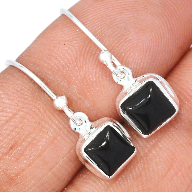 1" Black Onyx Earrings - BOXE1332