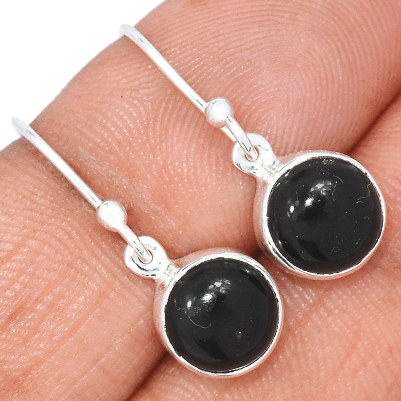 1" Black Onyx Earrings - BOXE1333