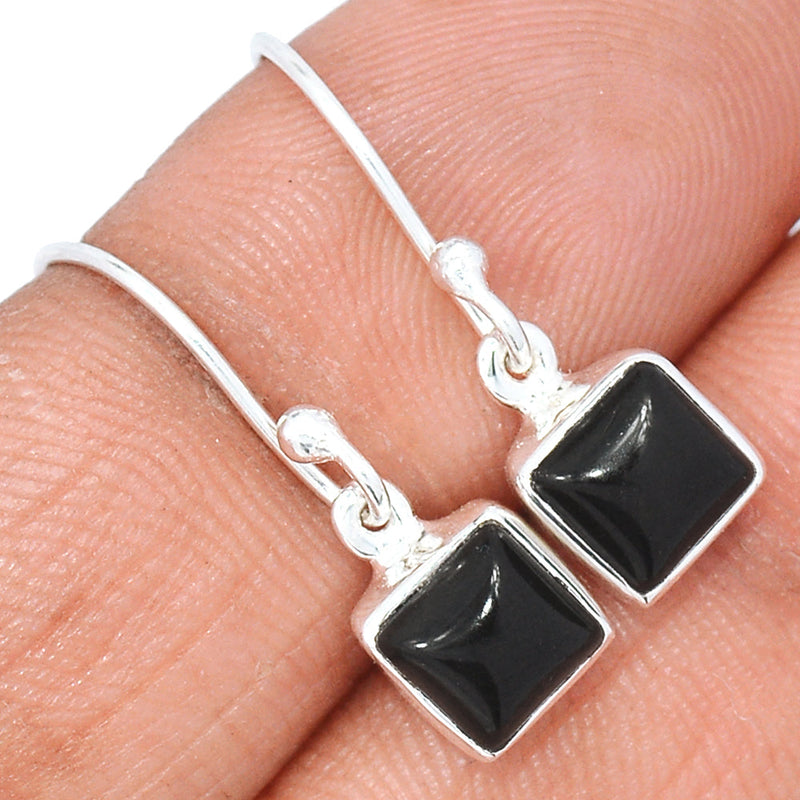 1" Black Onyx Earrings - BOXE1334