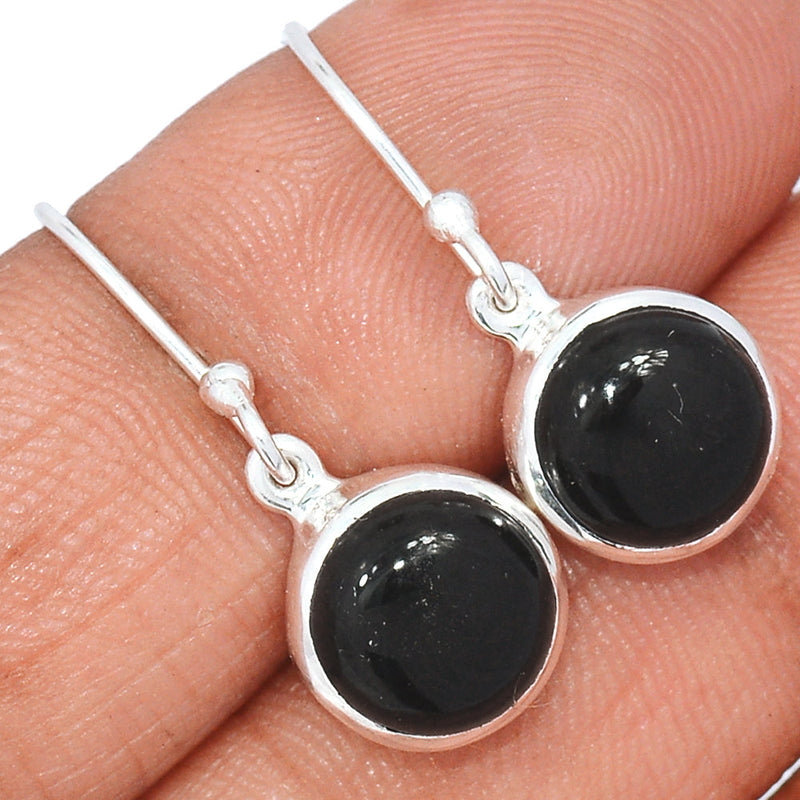 1.1" Black Onyx Earrings - BOXE1335