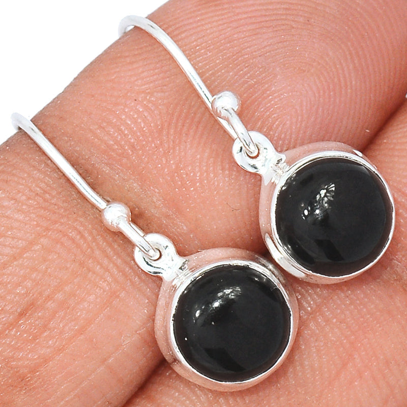 1" Black Onyx Earrings - BOXE1337