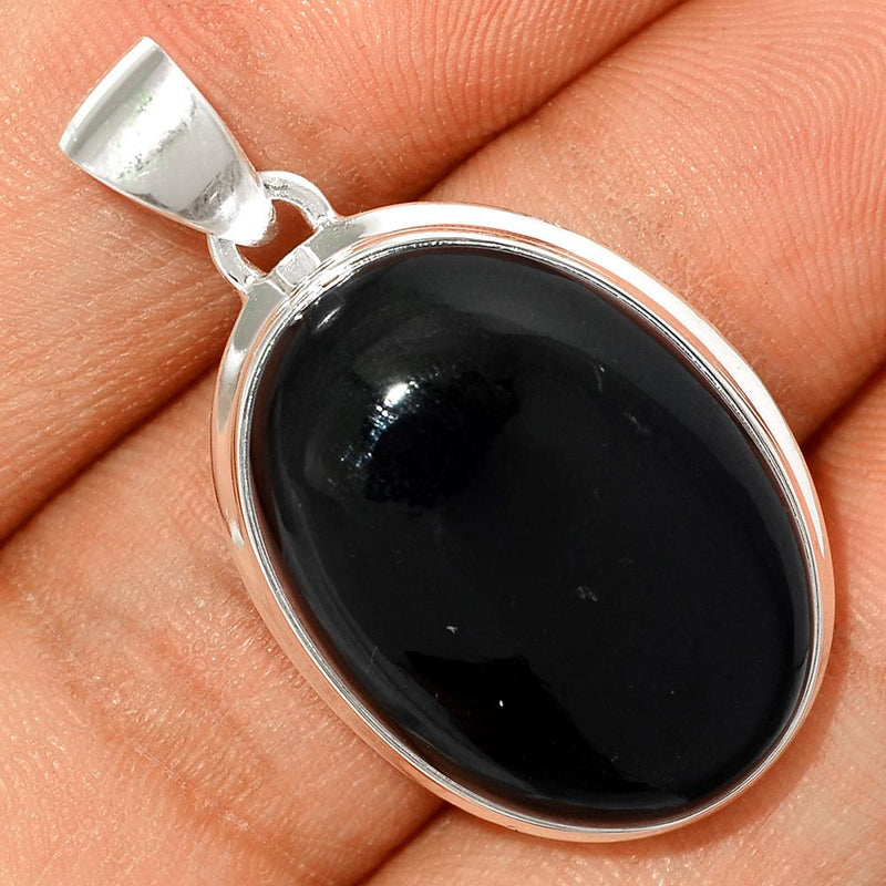 1.3" Black Onyx Pendants - BOXP1886