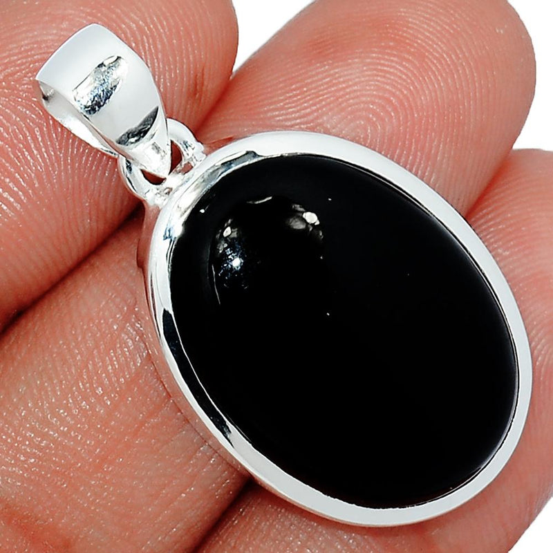 1.5" Black Onyx Pendants - BOXP1926