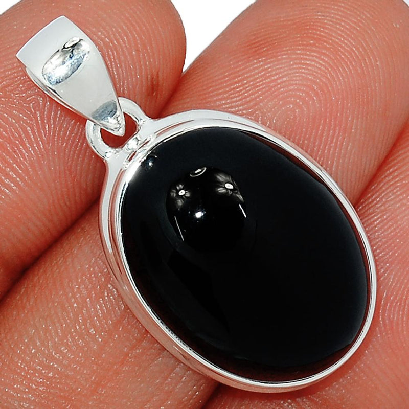 1.3" Black Onyx Pendants - BOXP1927