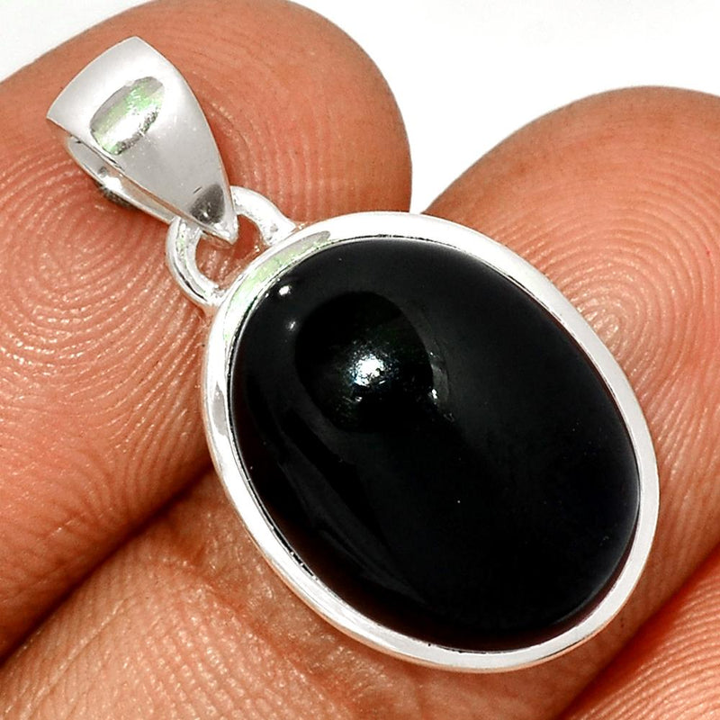 1.1" Black Onyx Pendants - BOXP1932
