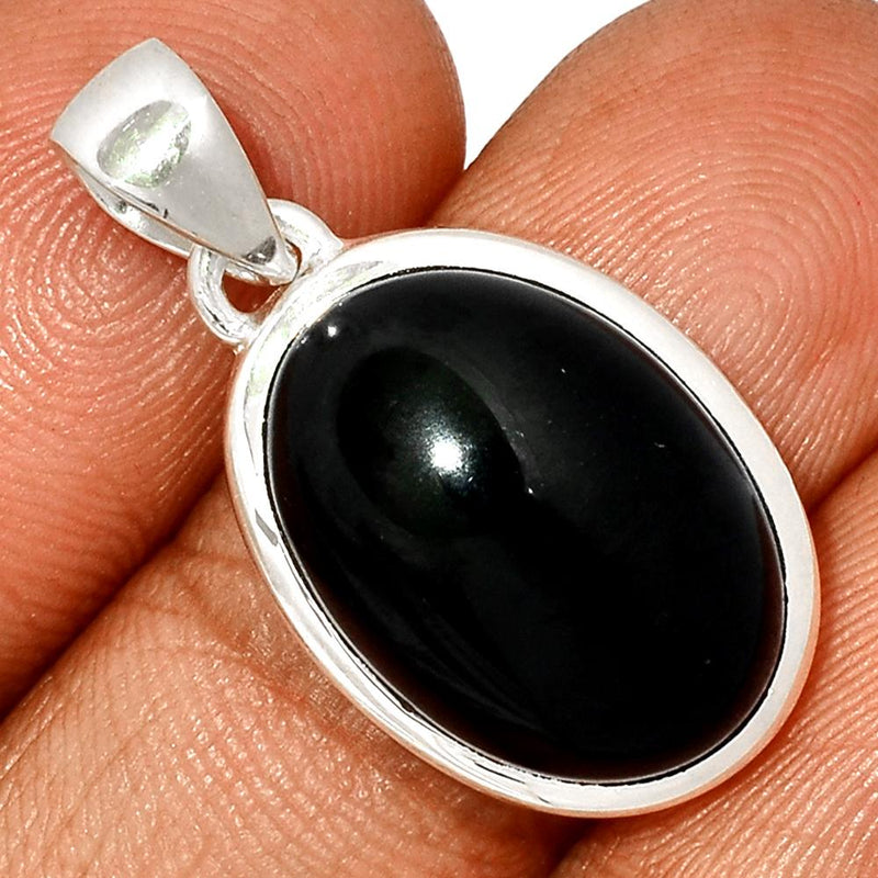 1.2" Black Onyx Pendants - BOXP1946