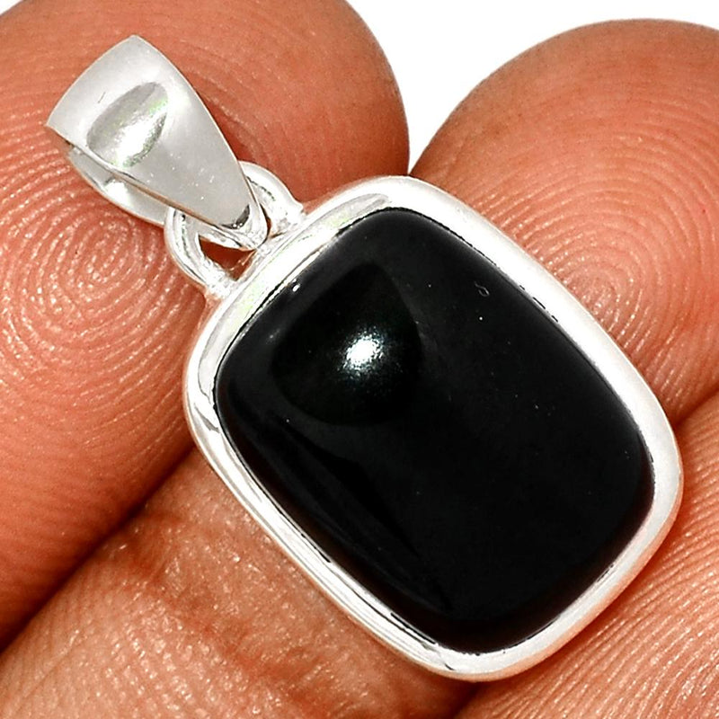 1.1" Black Onyx Pendants - BOXP1953