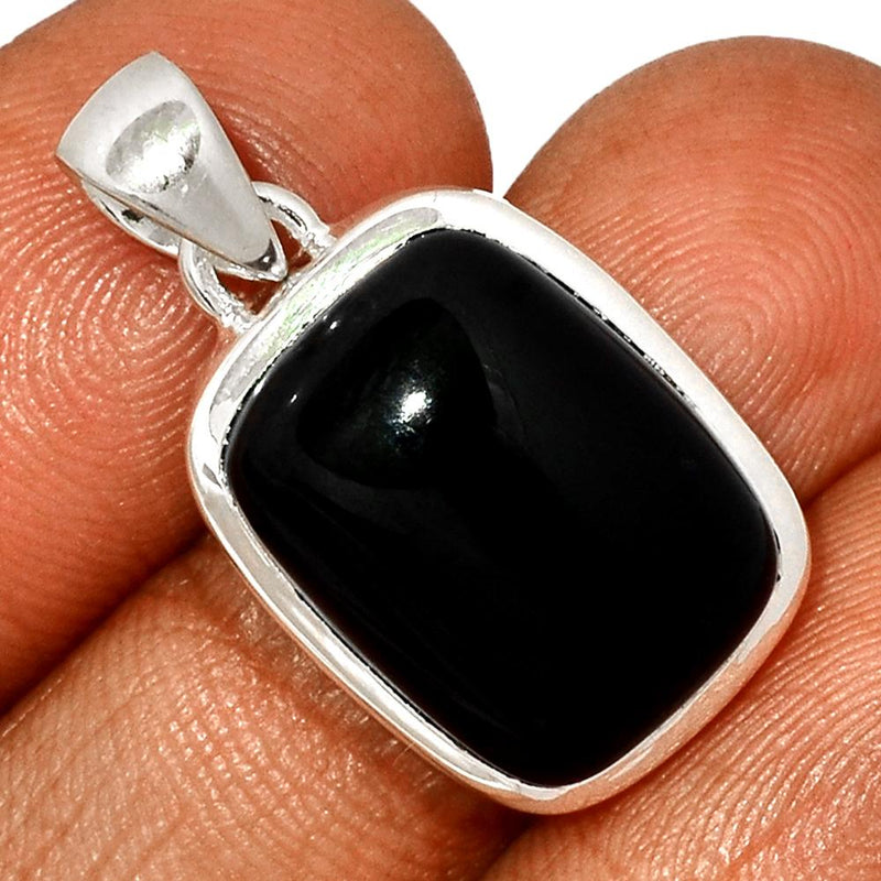 1.1" Black Onyx Pendants - BOXP1963