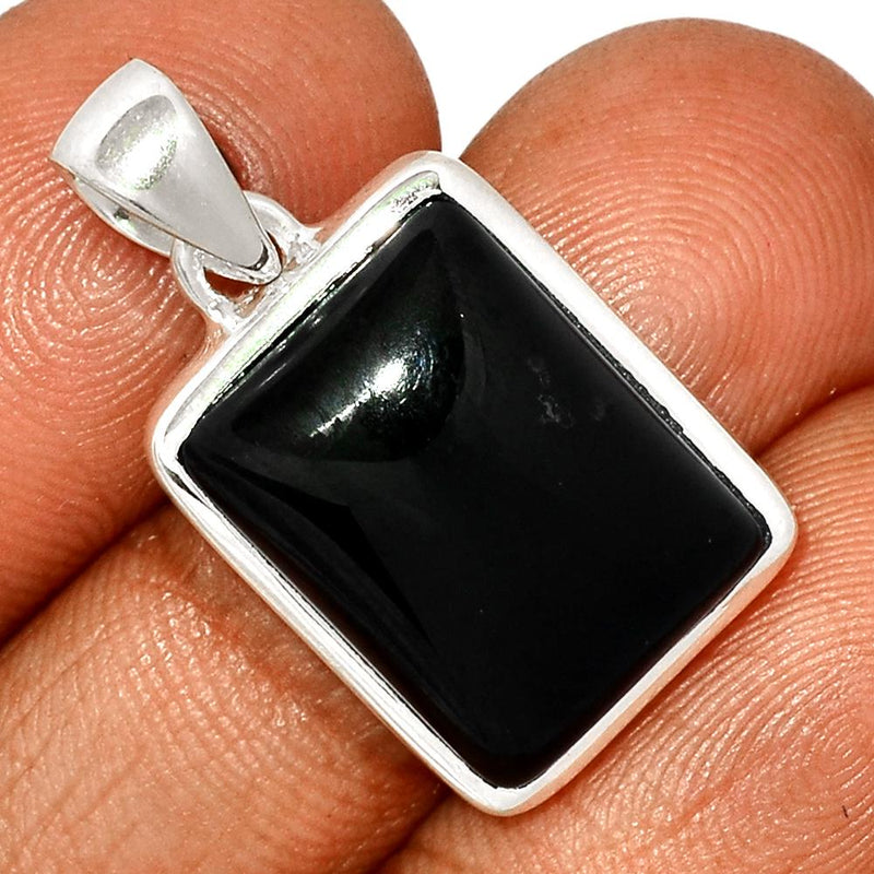 1.2" Black Onyx Pendants - BOXP1976