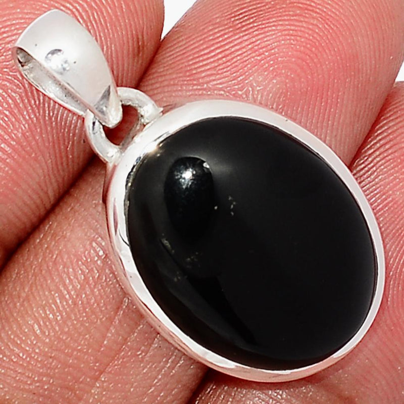 1.2" Black Onyx Pendants - BOXP1995