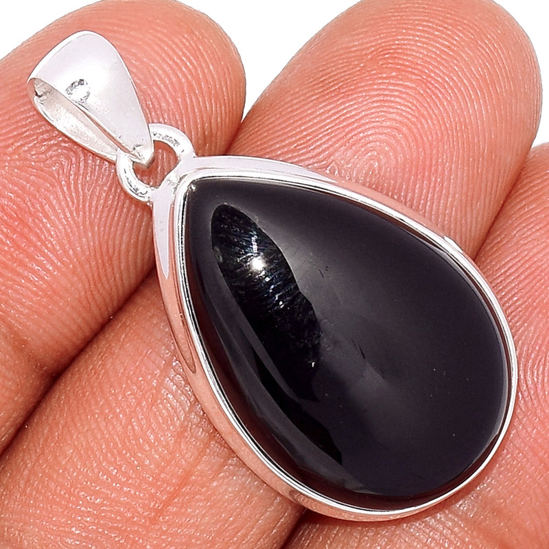 1.3" Black Onyx Pendants - BOXP2027