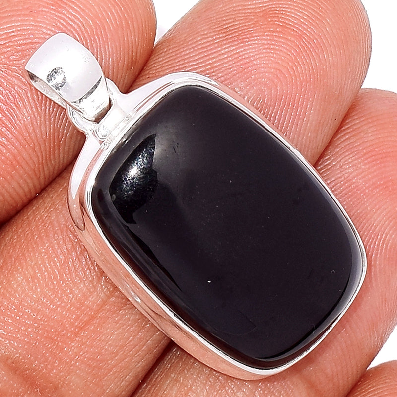 1.3" Black Onyx Pendants - BOXP2034