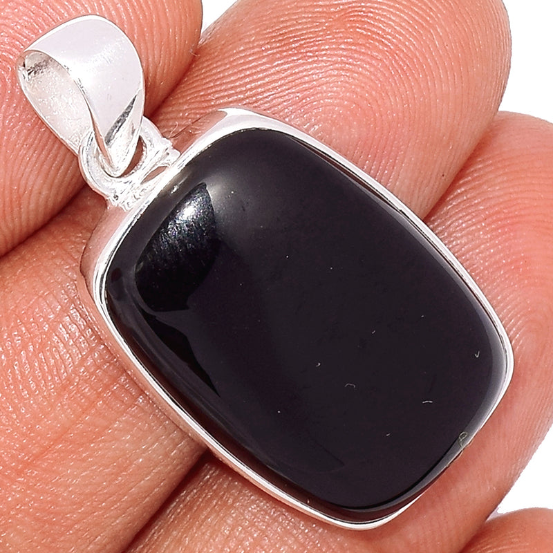 1.2" Black Onyx Pendants - BOXP2038