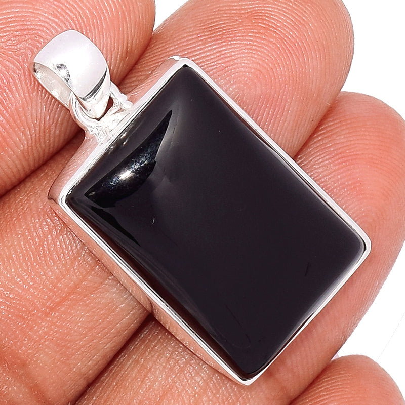 1.3" Black Onyx Pendants - BOXP2042