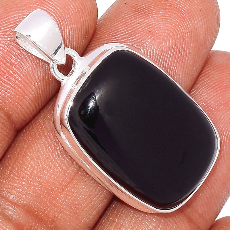 1.3" Black Onyx Pendants - BOXP2046