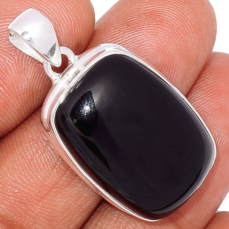1.3" Black Onyx Pendants - BOXP2048
