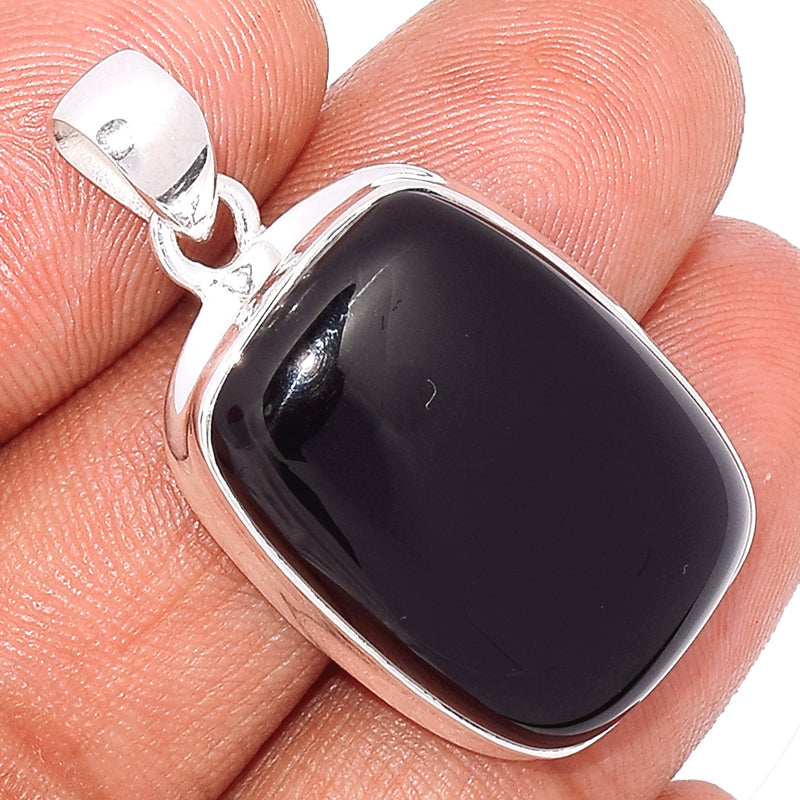 1.3" Black Onyx Pendants - BOXP2050