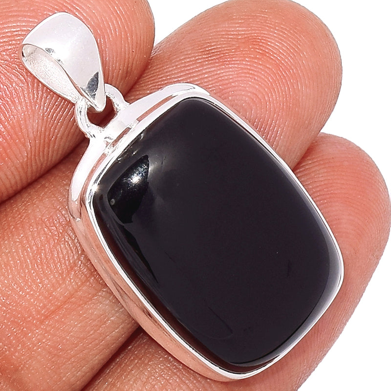 1.3" Black Onyx Pendants - BOXP2052