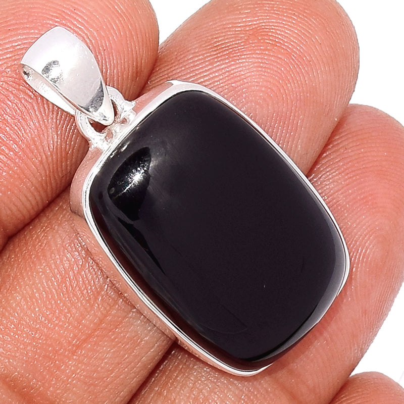 1.2" Black Onyx Pendants - BOXP2068