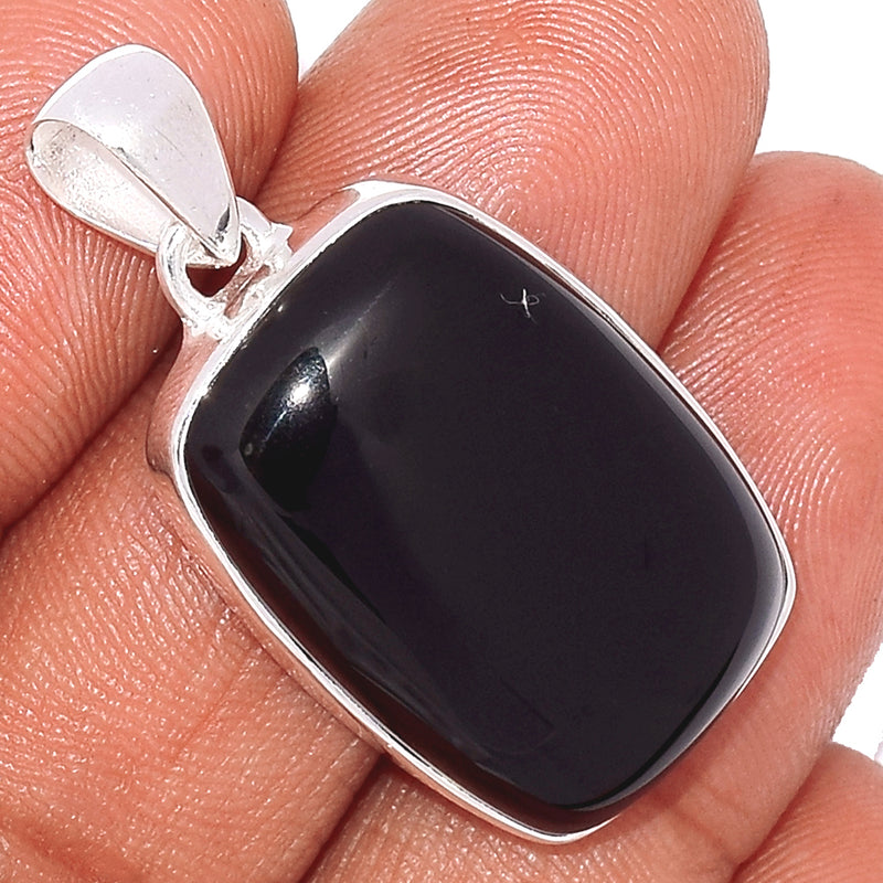 1.3" Black Onyx Pendants - BOXP2072