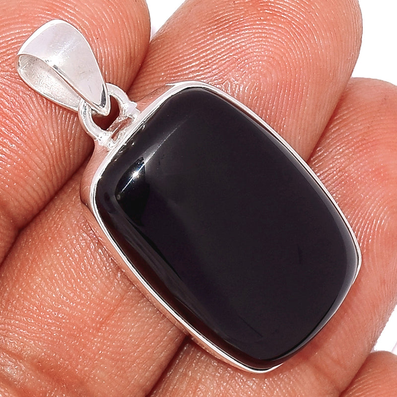 1.3" Black Onyx Pendants - BOXP2073