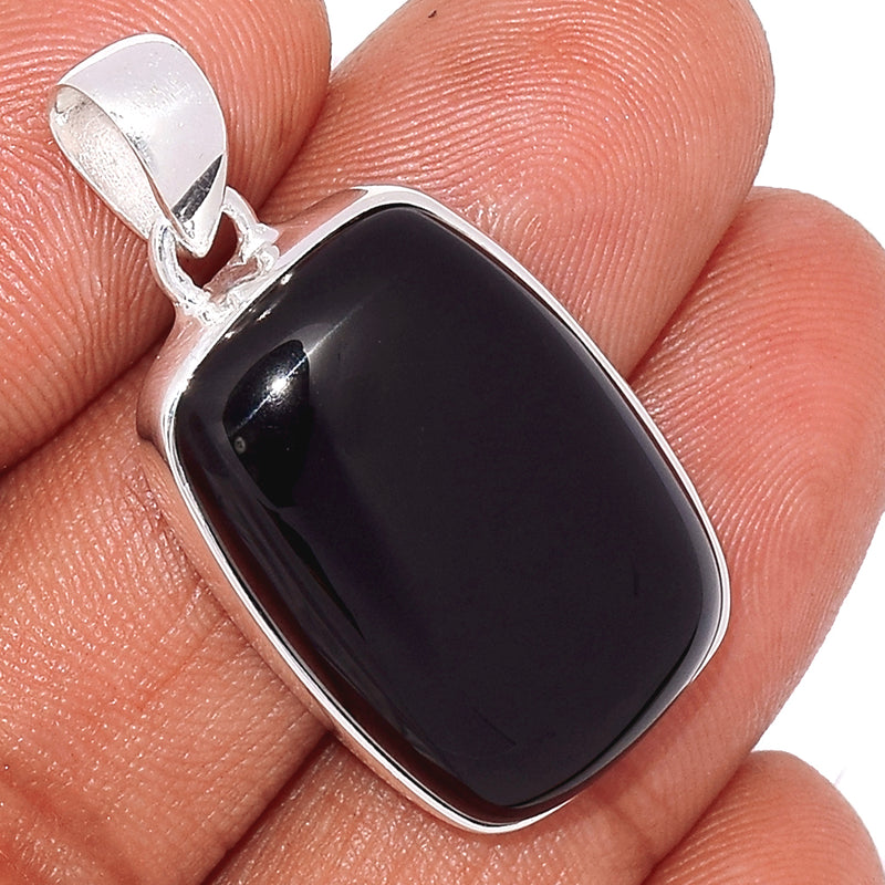 1.3" Black Onyx Pendants - BOXP2088