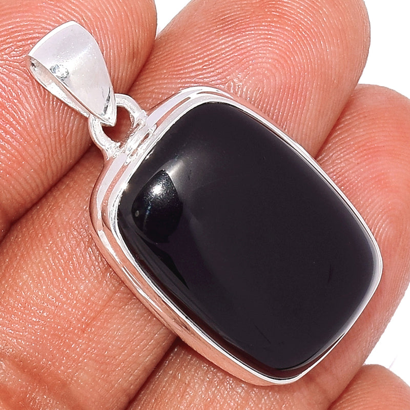 1.3" Black Onyx Pendants - BOXP2092
