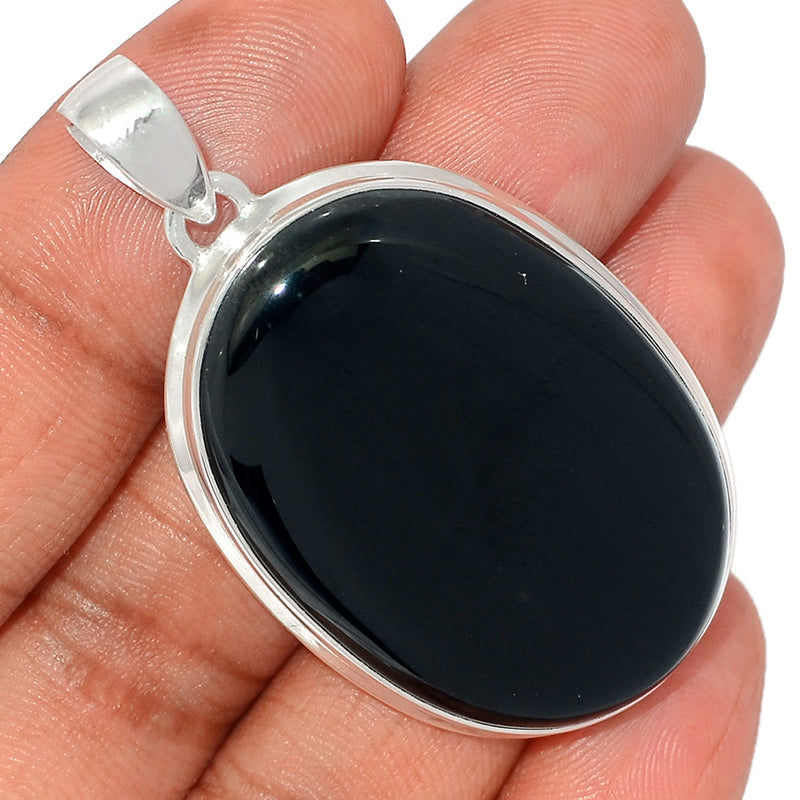 2.1" Black Onyx Pendants - BOXP2106