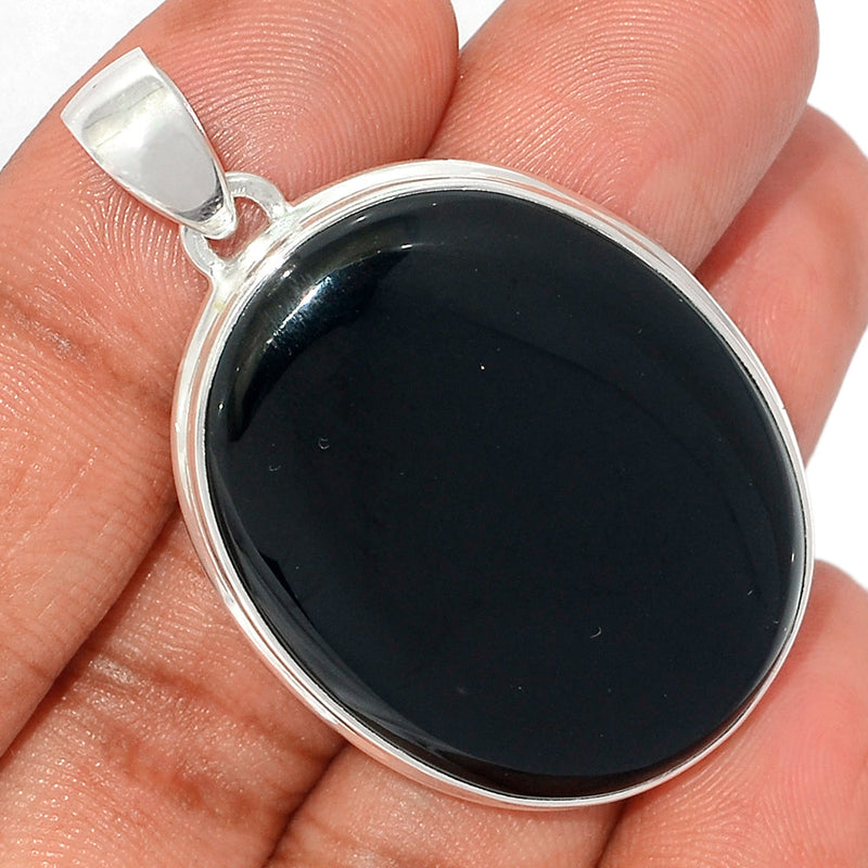 2" Black Onyx Pendants - BOXP2107