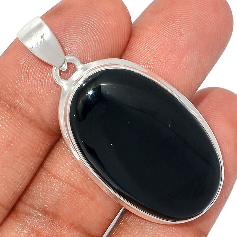 2" Black Onyx Pendants - BOXP2108